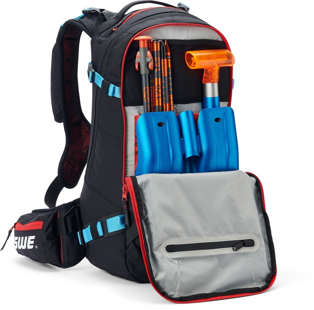 USWE POW 16 Winter Protector Hydration Backpack Black