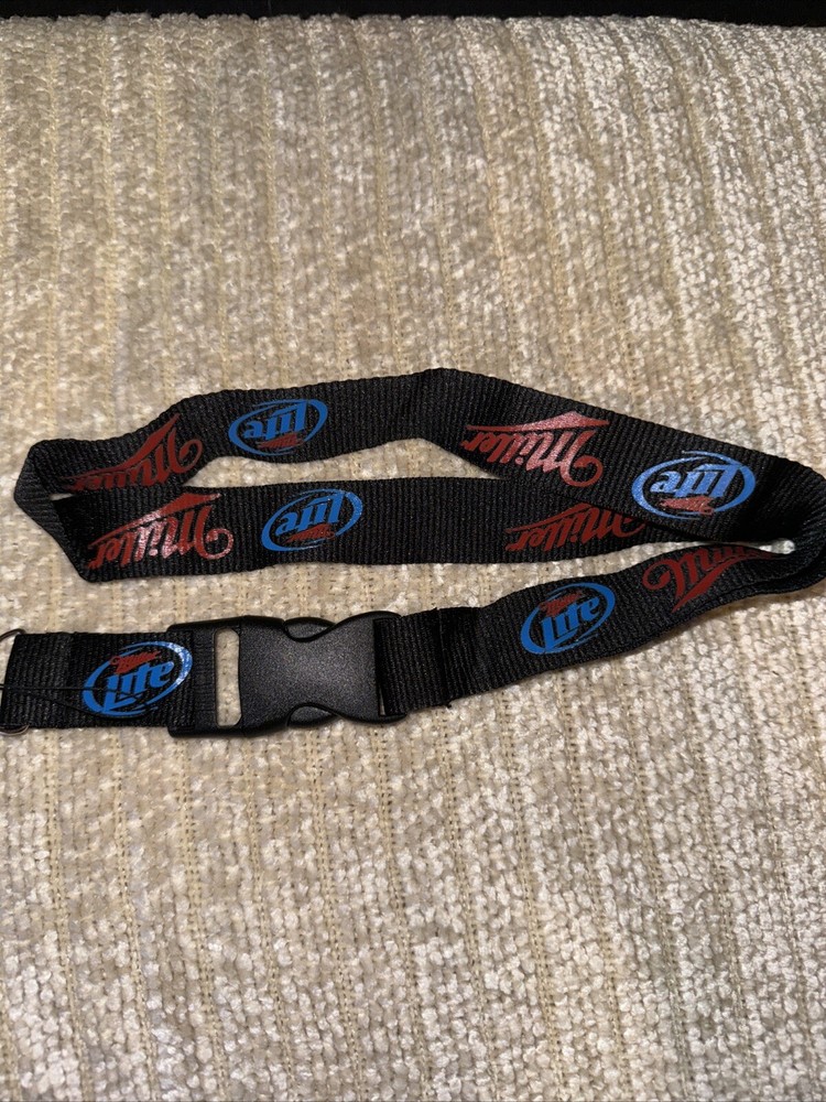 Miller Lite Lanyard 🔥 USA Seller 🇺🇸
