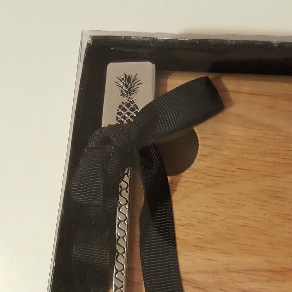 Cheese Board & Spreader Pineapple Theme Cheese Cutting Spreading Board