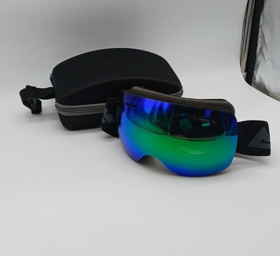 Adventure Research Ski Goggles With Case, Adjustable