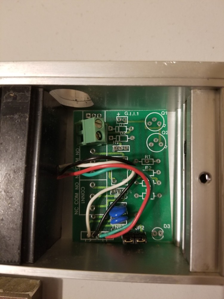 Rofu 8011 Electromagnetic Lock 12/24VDC