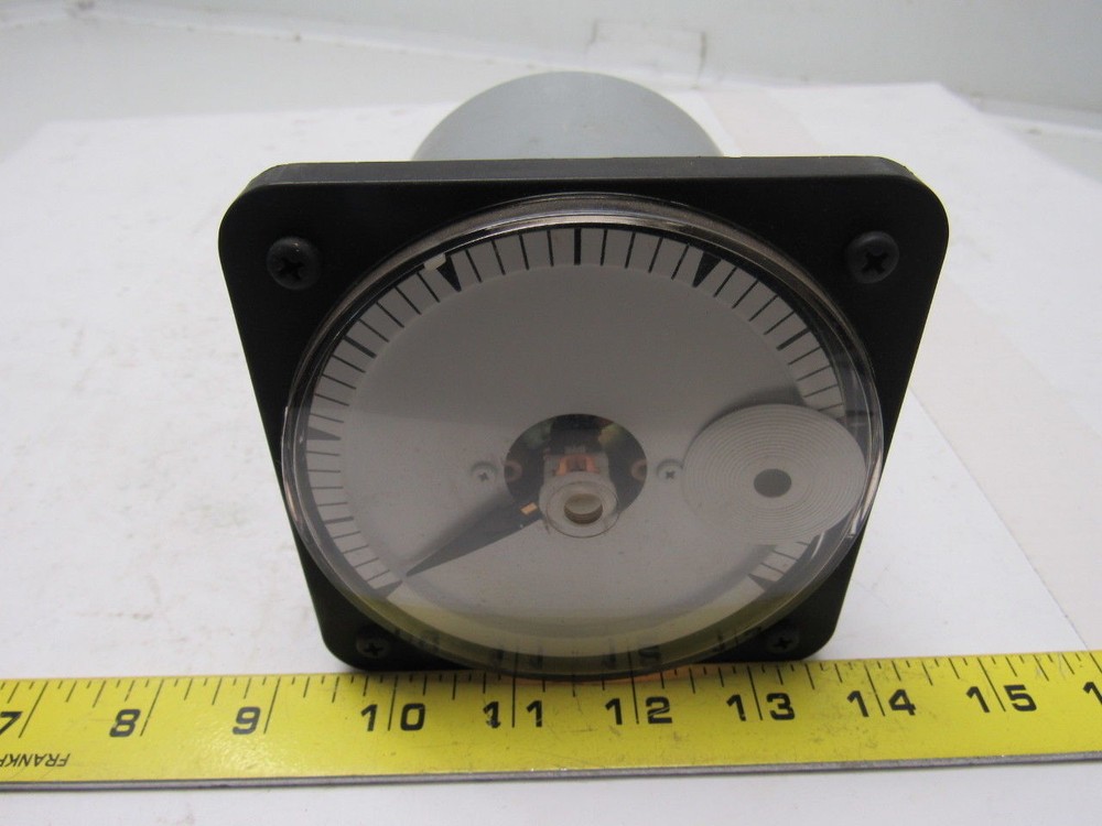 EIL Instruments YEW Type DB-40 Blank Face DC Panel Ammeter 0-1MA DC