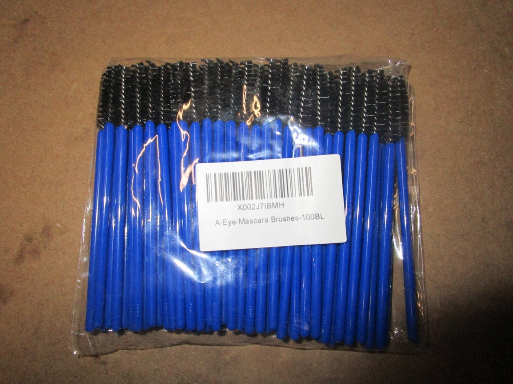 100 Pieces Disposable Eyelash Mascara Brushes