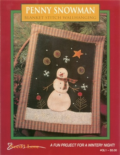 Penny Snowman Pattern by Need'l Love - NEW