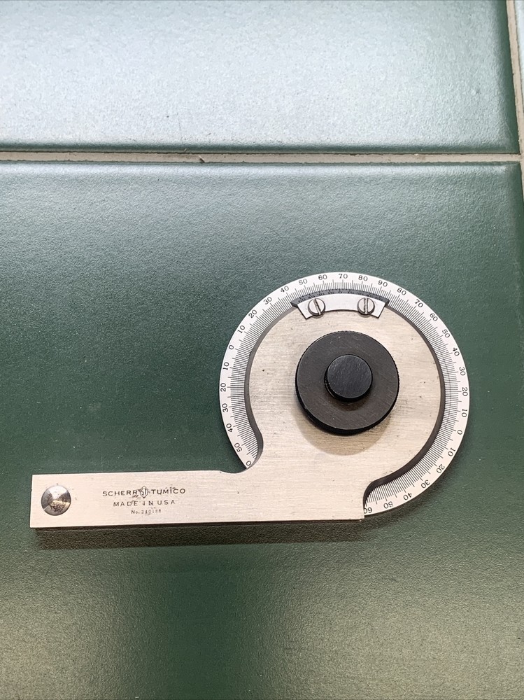 scherr tumico bevel protractor #240188