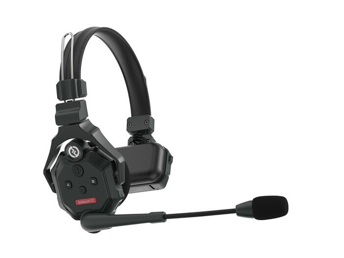 HL-Solidcom C1-2S Full-Duplex Wireless DECT Intercom System with 2 Headsets