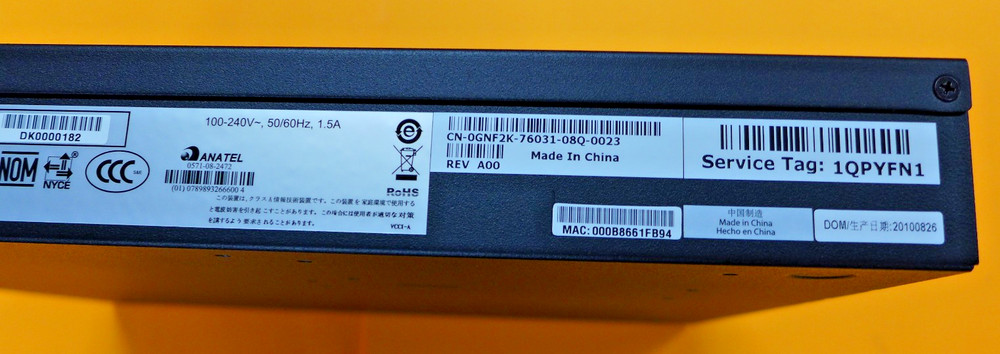NEW Dell PowerConnect W-3200 Series Controller GNF2K
