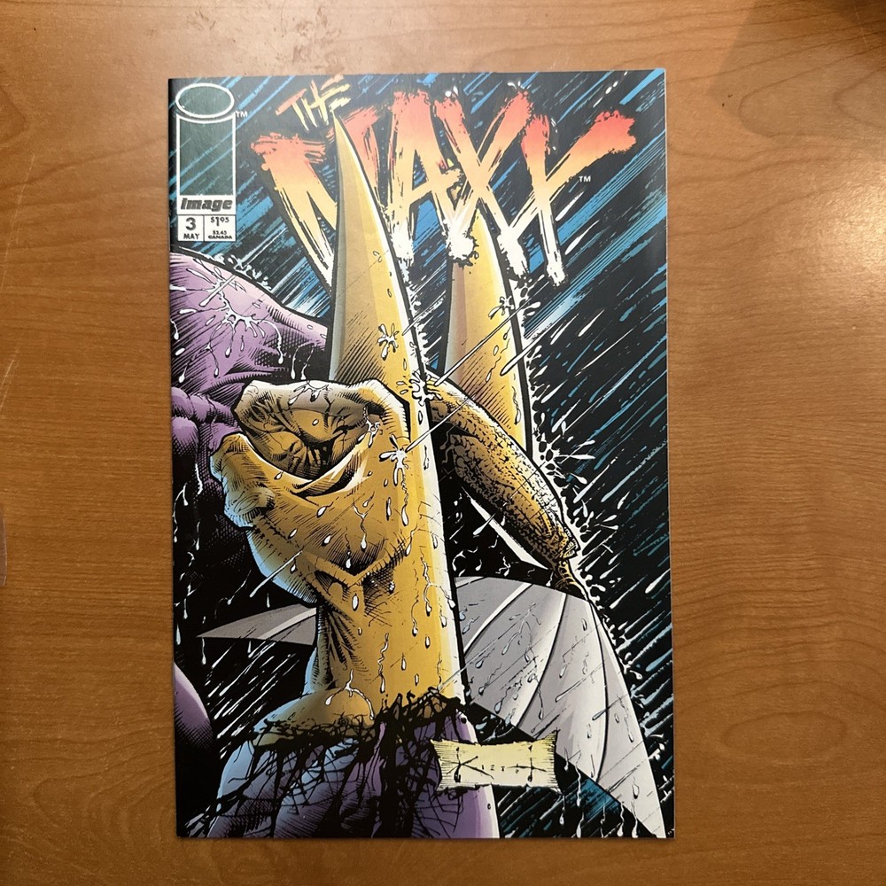 The Maxx #3 | Image Comics 1993 | Sam Kieth