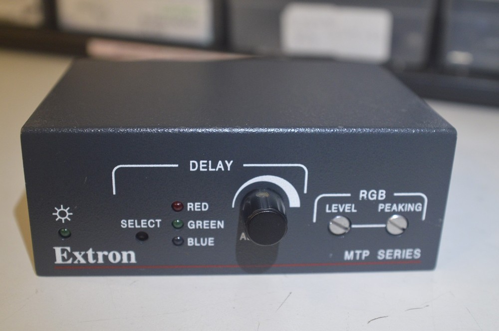Extron Lot Distribution amplifier MTP series UNTESTED