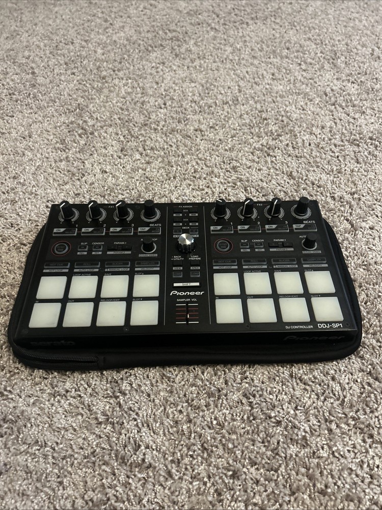 Pioneer DJ DDJ-SP1 Serato Performance Controller – Tested – Missing Fader Cap