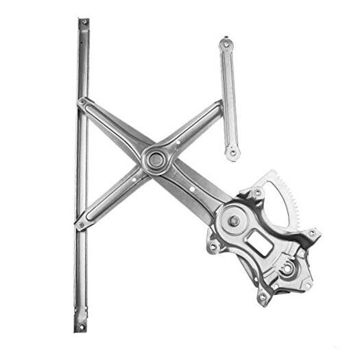 Electric Power Window Regulator Without Motor Front Driver Side (LH)