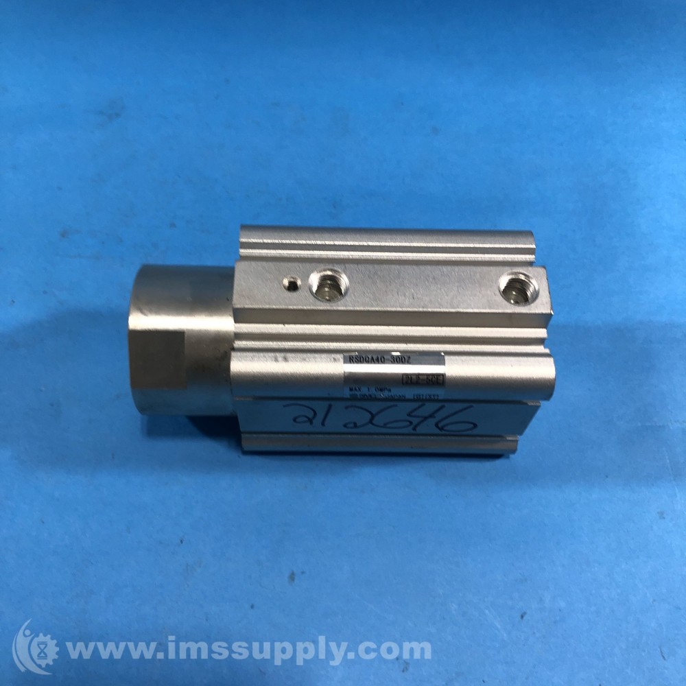 SMC RSDQA40-30DZ Compact Stopper Cylinder USIP