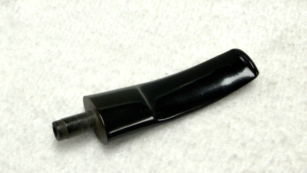 BARCLAY REX Smooth & Lightly Rusticated VOLCANO w Ebonite Saddle Stem ISRAEL