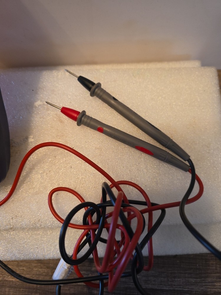 ACTRON Catron CP7677 Auto Digital Multimeter & Engine Analyzer Tested