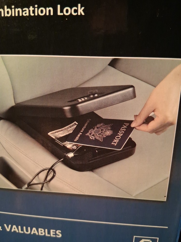 Fortress Portable Security Safe