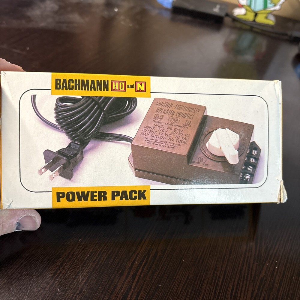Bachmann HO & N Power Pack 6607 Untested