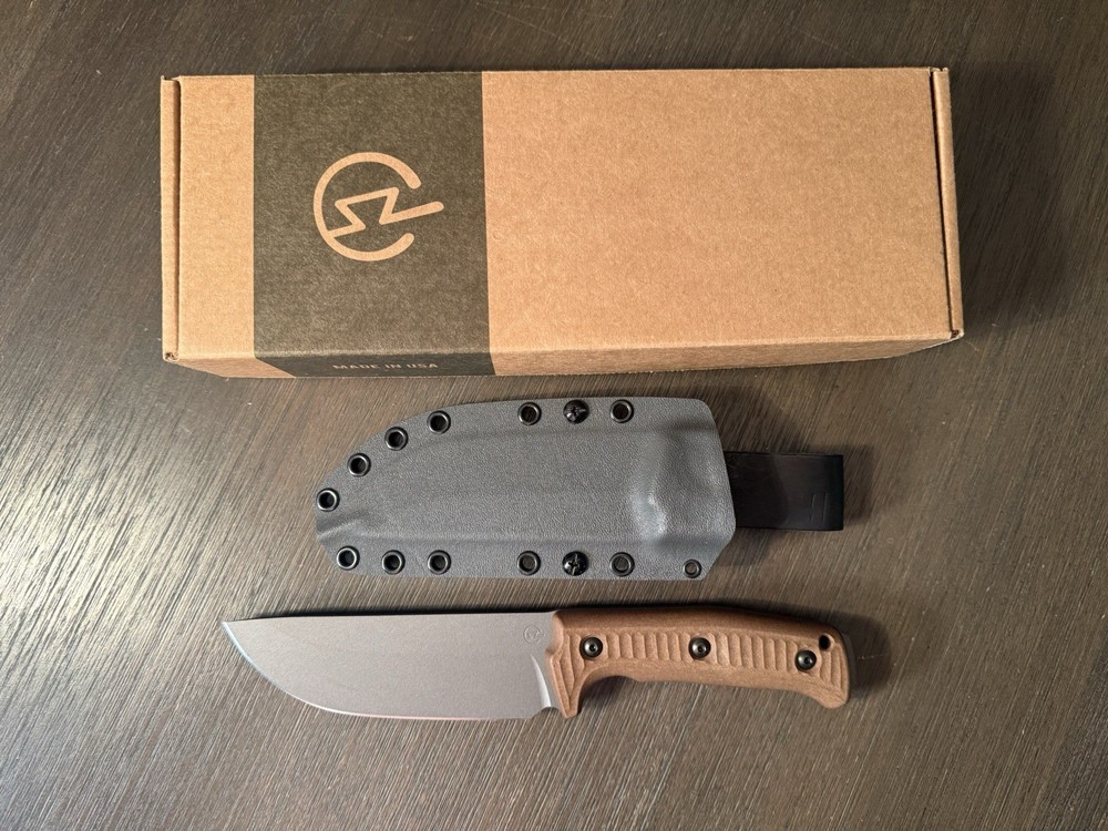 Schwarz Lost Trail 5 (LT5) Fixed Blade (tungsten Blade)