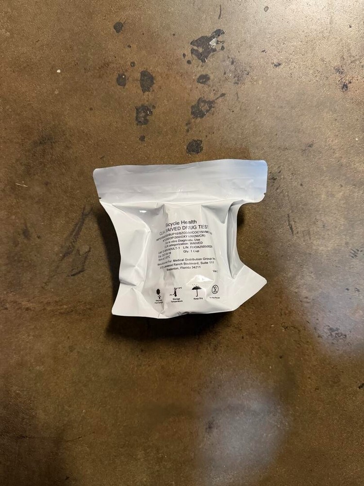 CLIA Waived Drug Test Cup
