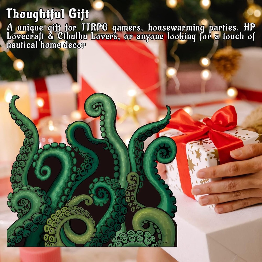 CZYY Cthulhu Tentacles Bath Mat 27.5"x23.6",