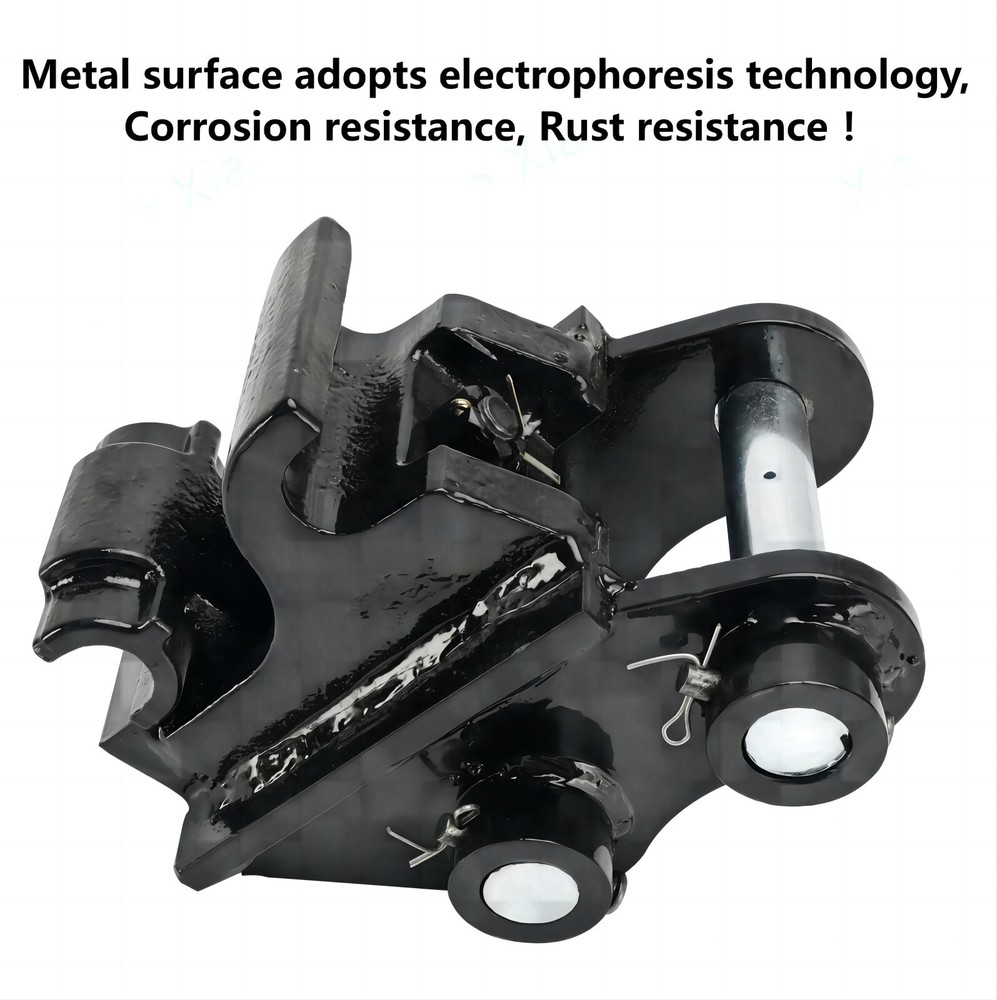 TYPHON Attachment Quick Hitch Coupler Attachments for Mini Excavators Excavator