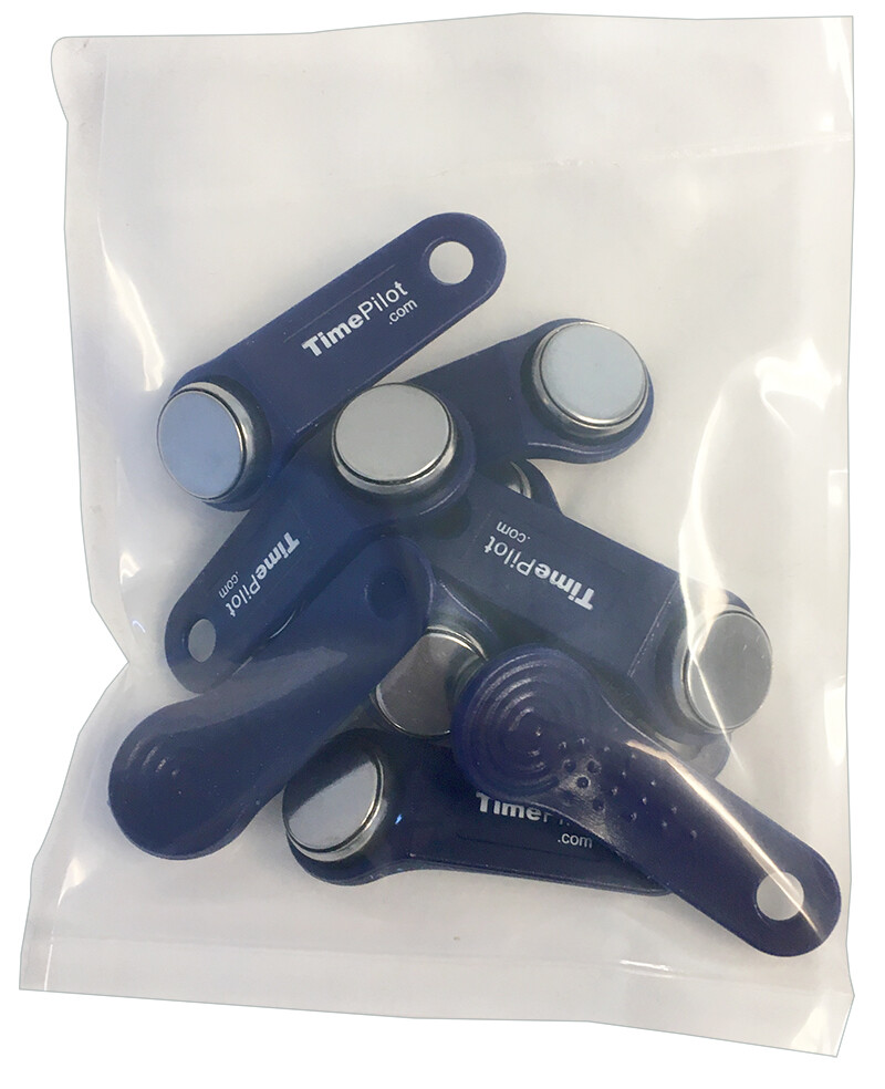 Violet Keytabs/iButtons for iButton Job Site Time Clock