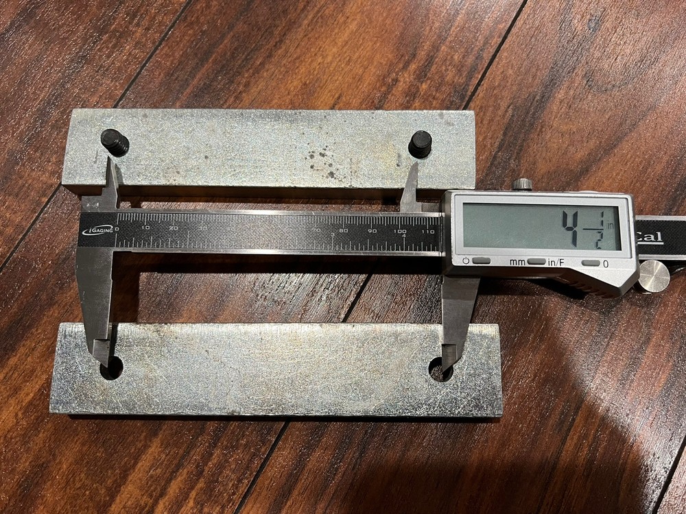 Wilton Vise 10106S40 Jaws And Hardware