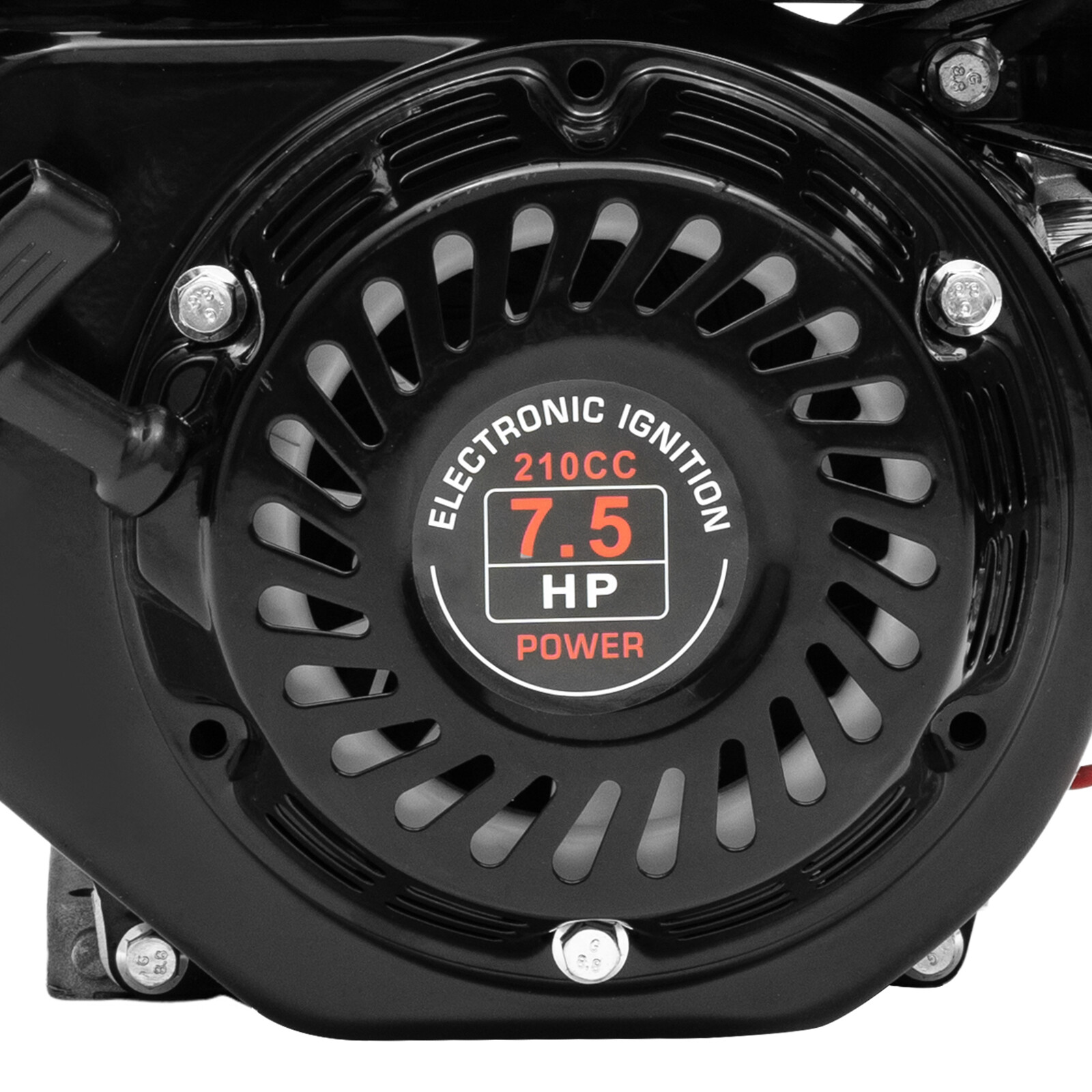 212cc 7.5 HP Electric Start Horizontal Engine Go Kart Gas Engine Motor 4-Stroke