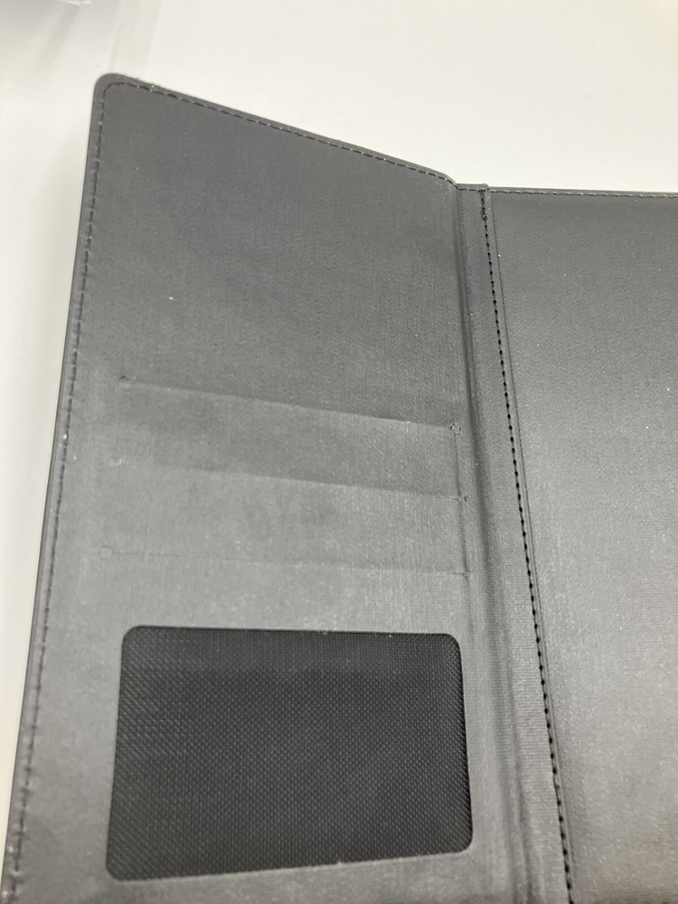 KPMG Logo Notebook 5x8 magnetic clothes pocket holder lined notebook