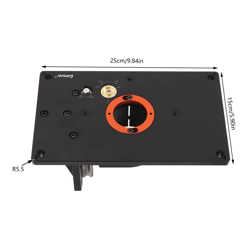 Router Table Lift System Set For Worktable Woodworking Inverted Electric Milling