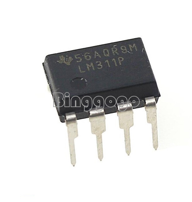 10PCS LM311 LM311P IC DIFF COMP W/ STROBE DIP-8 NEW