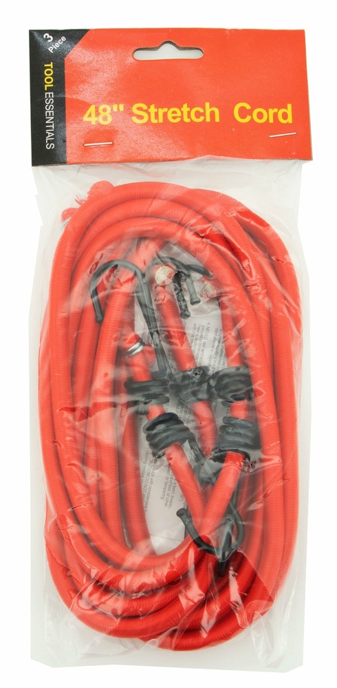 3pc 48" Bungee Cord Set