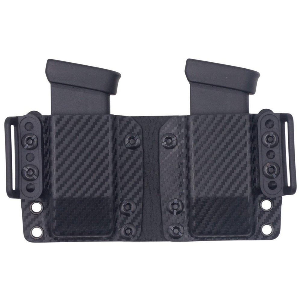 OWB KYDEX Double Magazine Holster - Rounded Gear