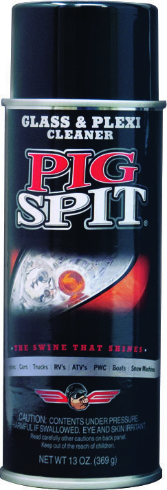 Pig Spit PSGP GLASS & PLEXI CLEANER 13OZ