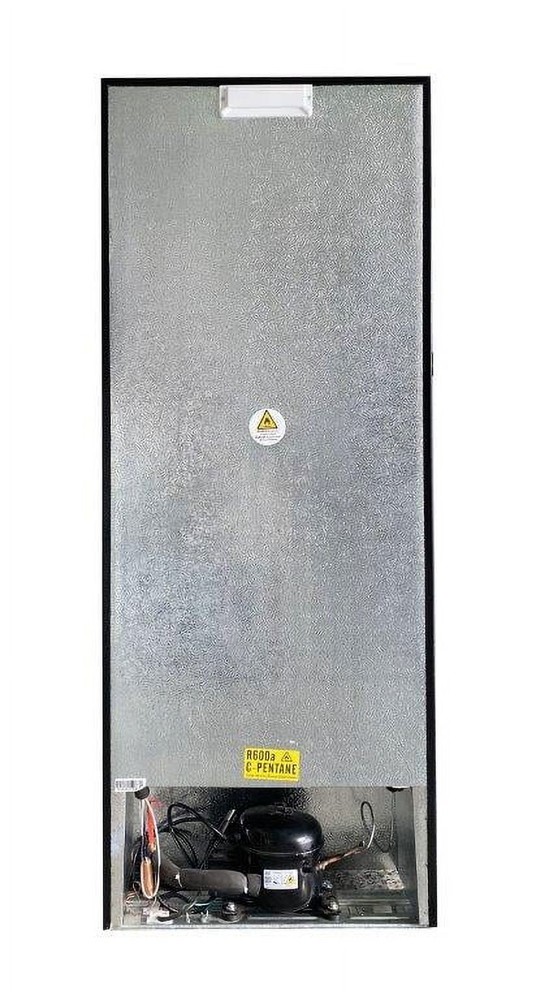 Platinum Silver 6.5 Cu. Ft. Upright Freezer EFRF698