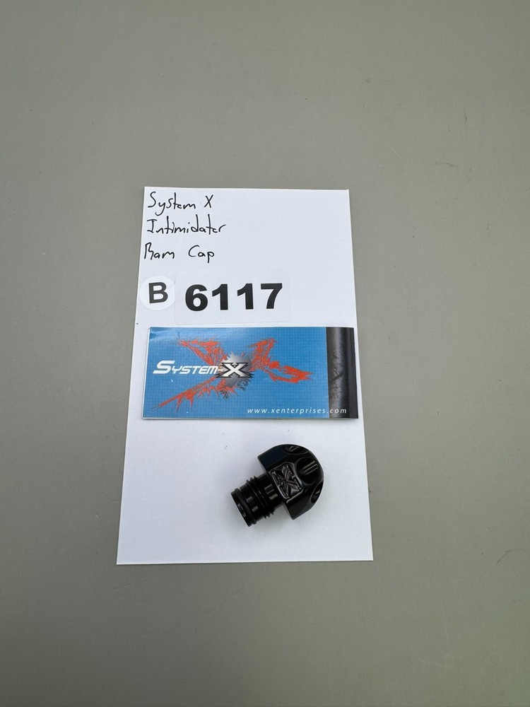 System X Intimidator Ram Cap-Gloss Black