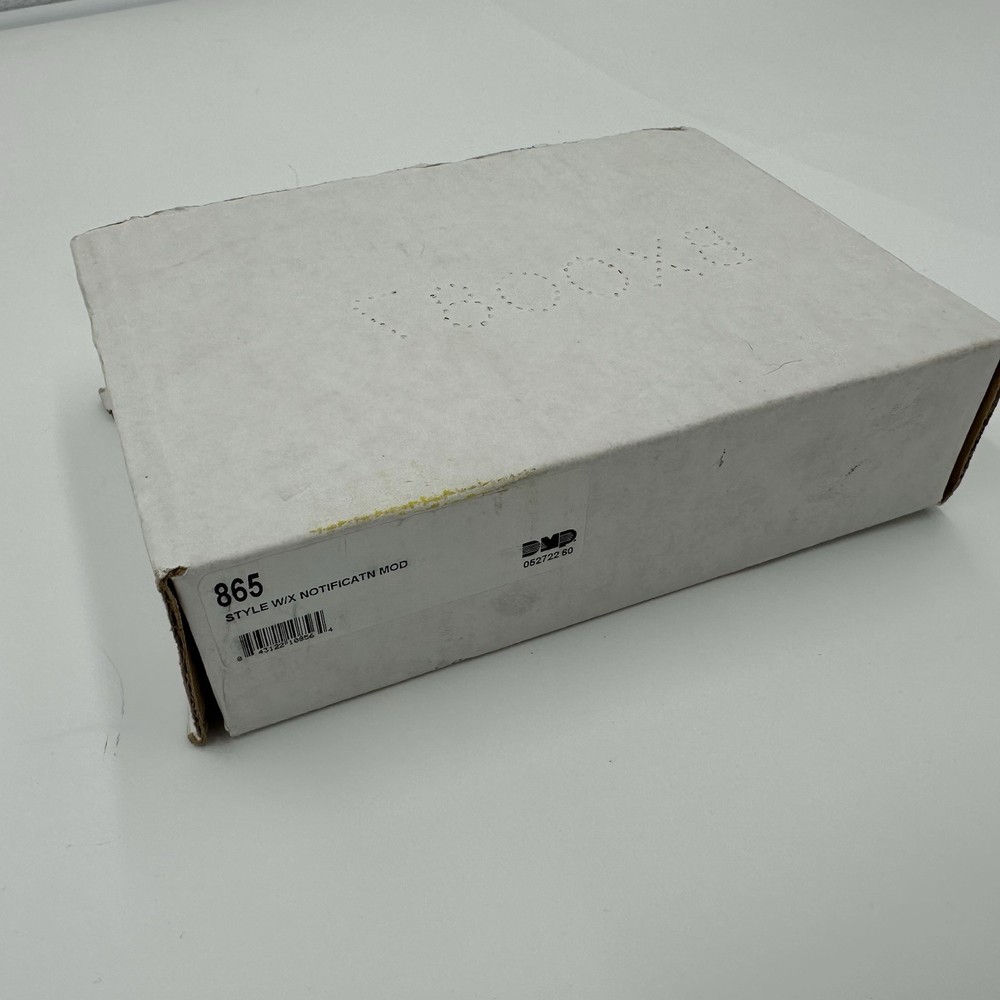 DMP 865 Style W/X Notification Module NAC Fire Alarm Interface New Open Box