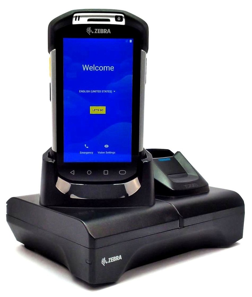 Zebra TC75EK Mobile Computer Barcode Terminal Android TC75EK-2MF22AB-US