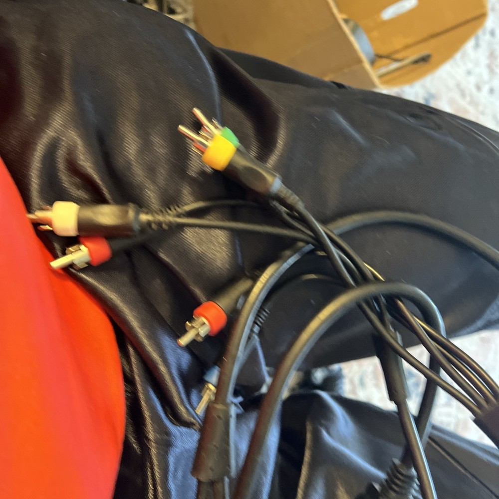 MadKatz HD AV Composite Component Cable For Xbox 360 Works