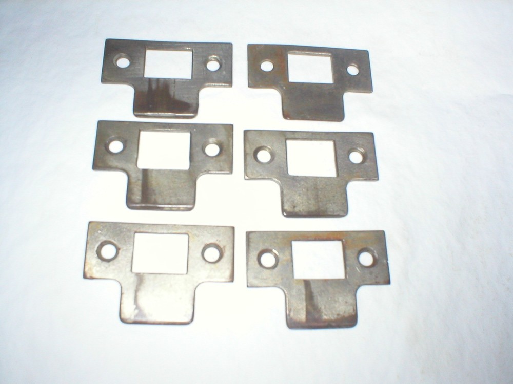 Antique Solid Brass with Nickle Plating Striker Plate