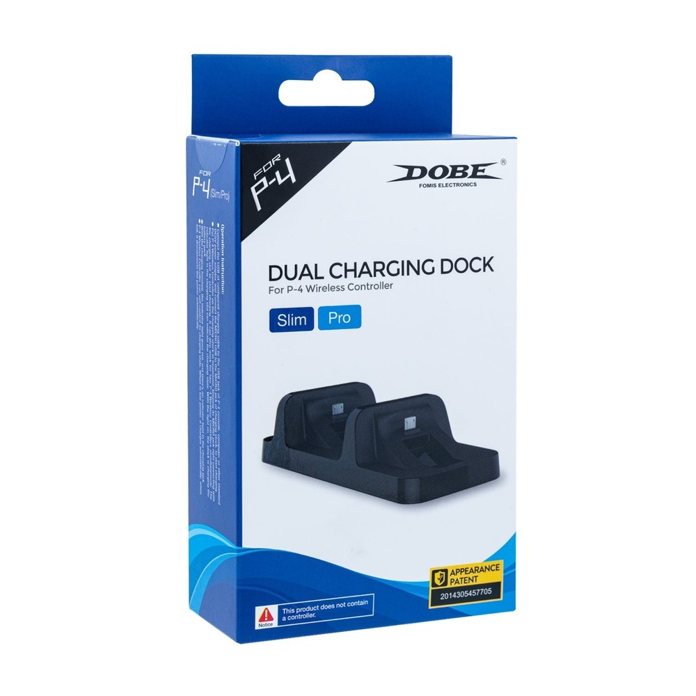 Dobe Dual Controller Charger for PS4 Dualshock Controllers