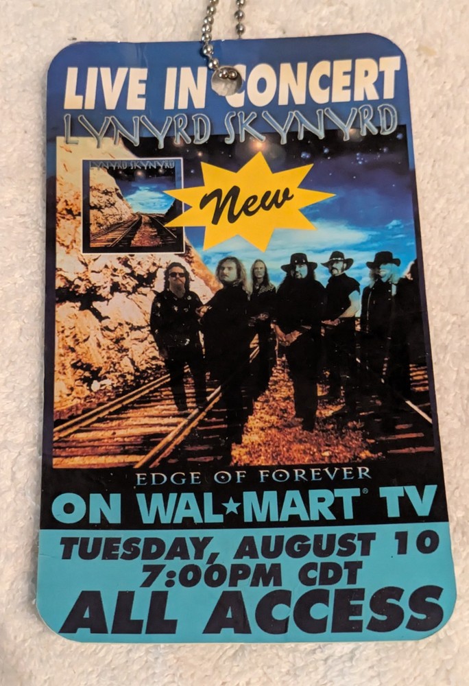 Ozzy Osbourne Lynyrd Skynyrd Rob Zombie Bob Dylan Passes Ticket Stub Lot