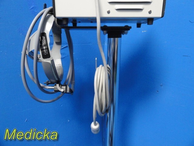 Codman Microsystem Twin Beam Light Source W/ Headlight & F/O Light Guide ~ 29685