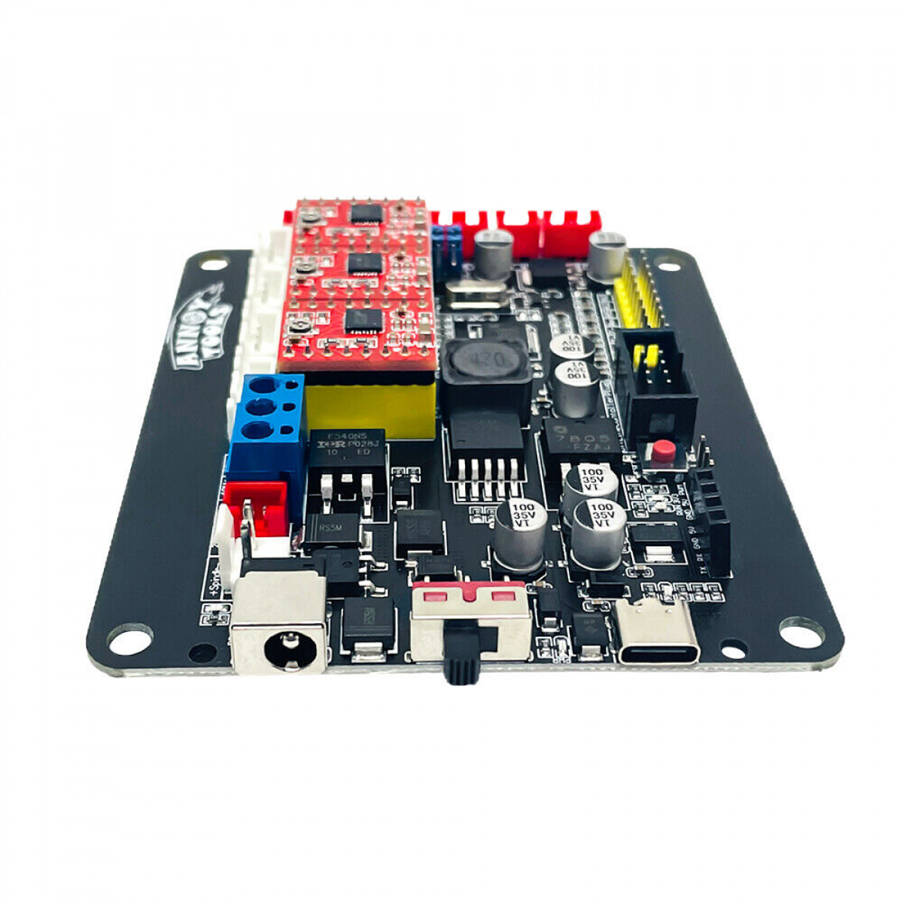 32bits GRBL Controller 3 Axis Driver Board Stepper Motor Drive for CNC Engraving