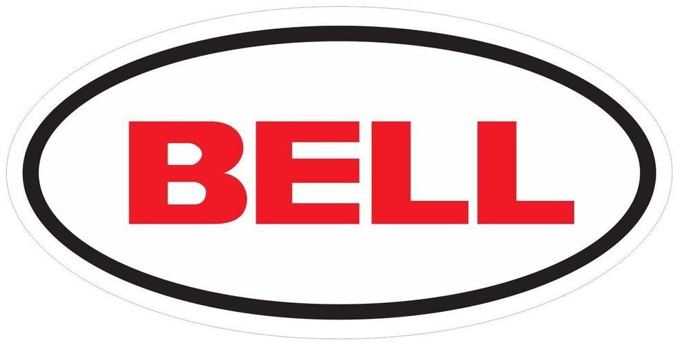Bell Helmets Sticker Decal