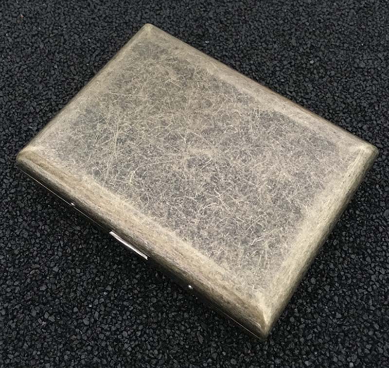 HARLEY - DAVIDSON Lighter cigarette case for 20 cigarettes pack