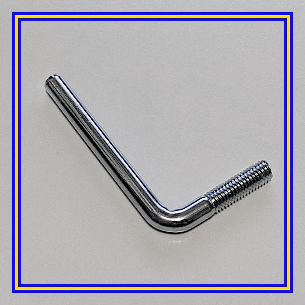 10050797 x 4 IKEA Right Angle Bolt