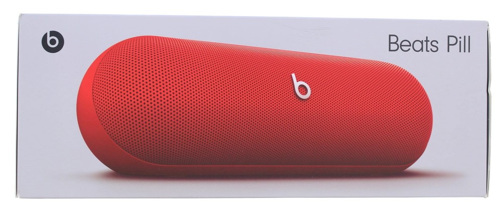 Apple Beats Pill Wireless Bluetooth Speaker (Statement Red)