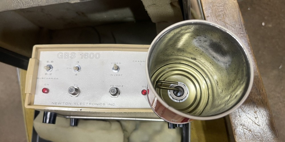 C-band dish test equipment