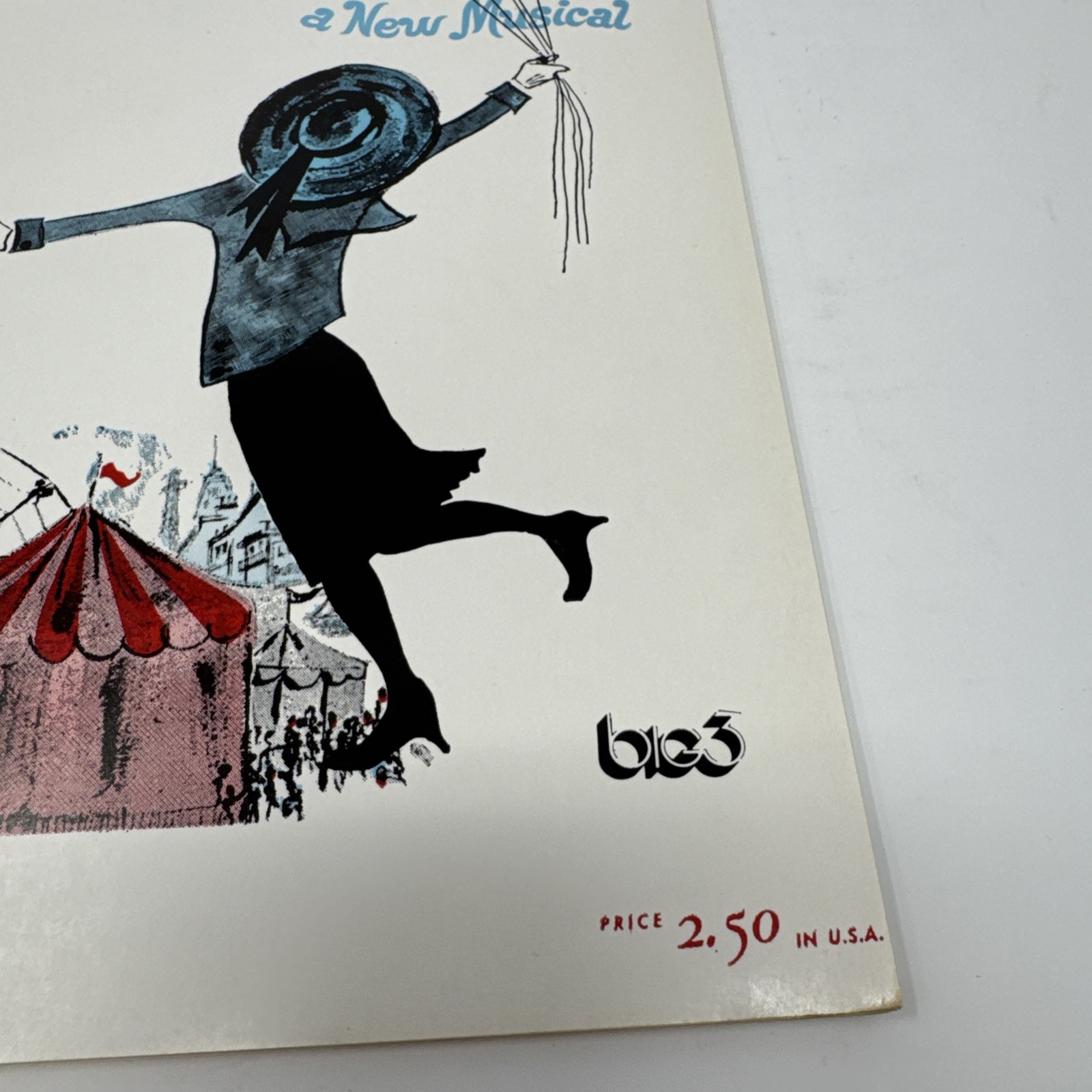 CARNIVAL Vocal Selection Bob Merrill Sheet Music Songbook Broadway Vintage 1961