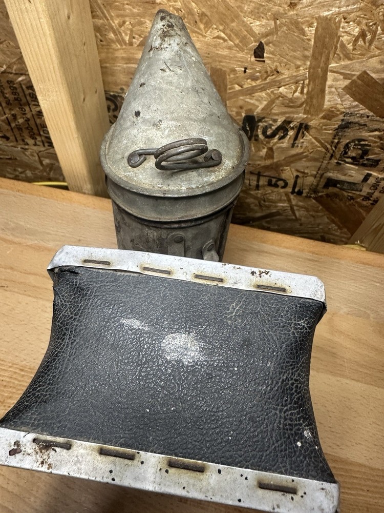 Vintage Root Quality Bee Hive Smoker